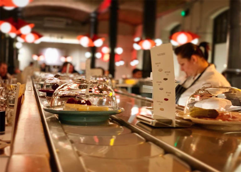 This Cheese Conveyor Belt Restaurant is A Cheese Lover’s Heaven!