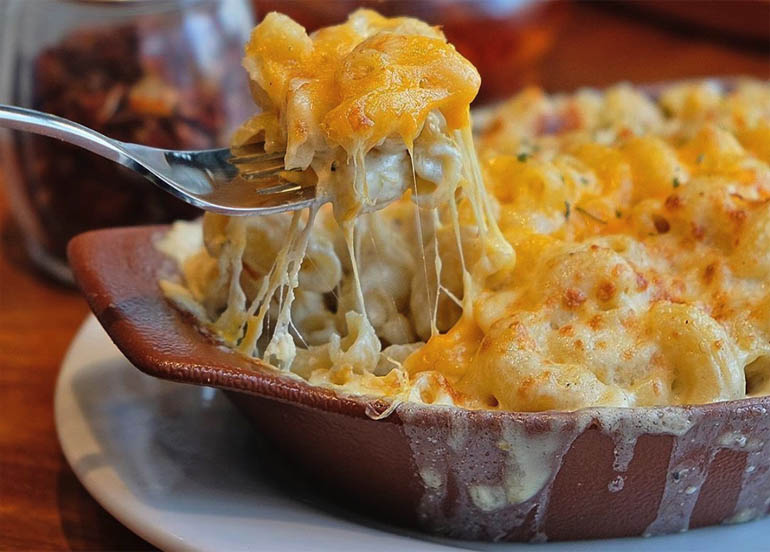 Truffle Mac and Cheese