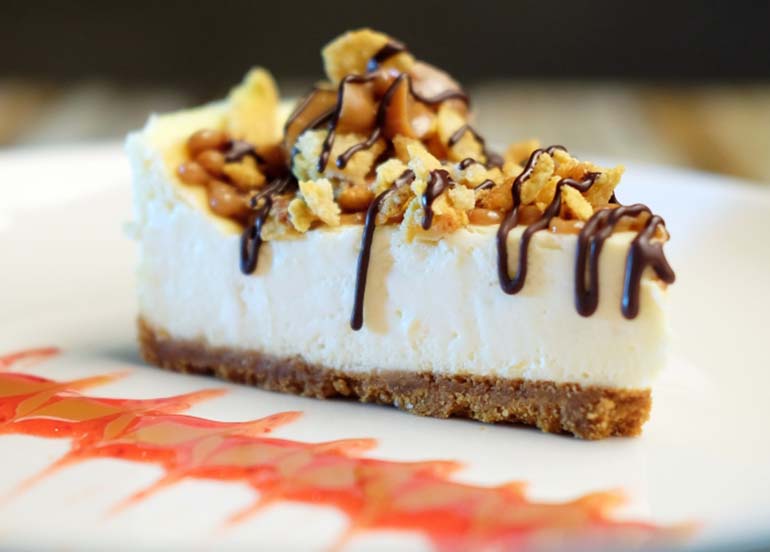 Dulce de leche cheesecake, tittos