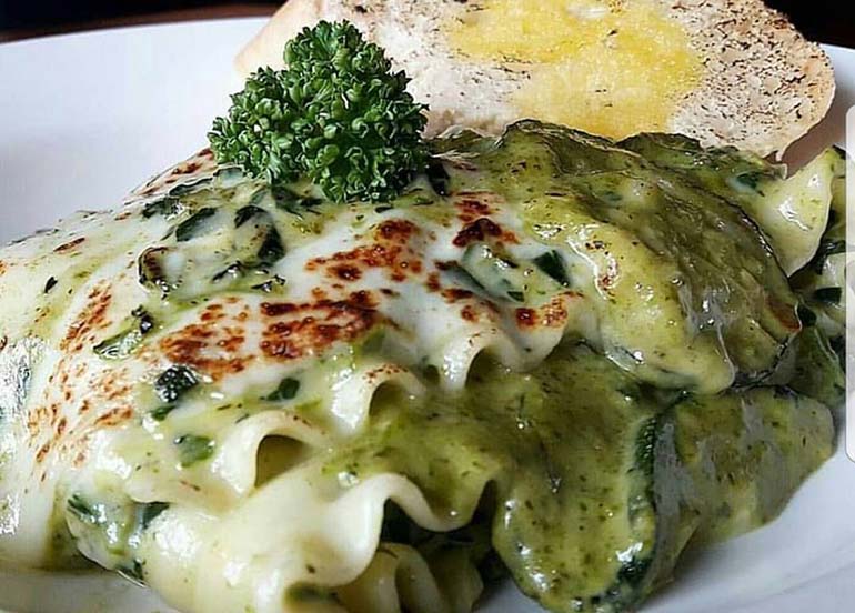 pesto-lasagna