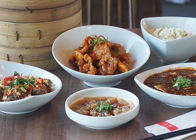 Xiao Long Bao, Beef Noodles, Dumplings, Dimsum from Shi Lin