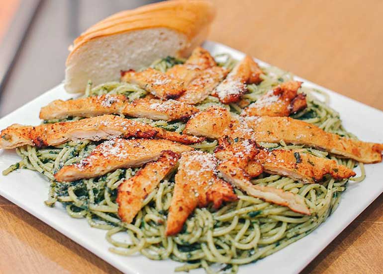 Nut-Pesto Chicken from Aveneto Pizzeria Ristorante