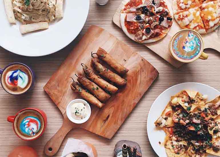 latte-and-food-flatlay