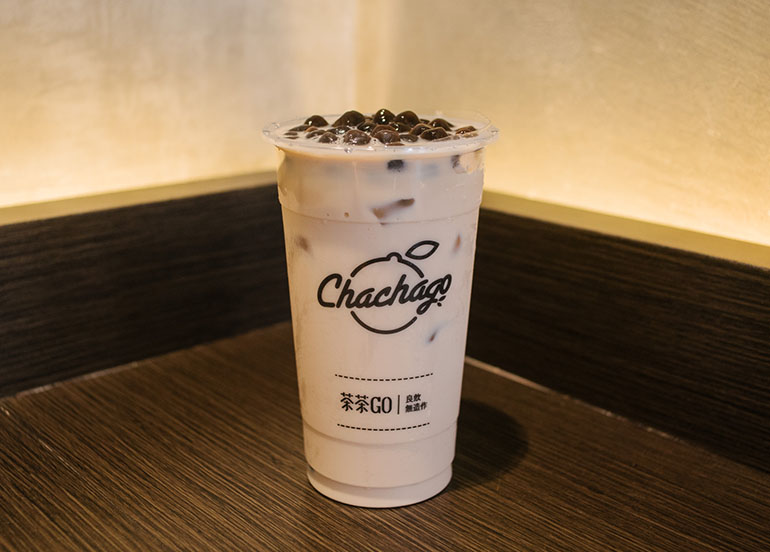 Milk Tea from Chachago 