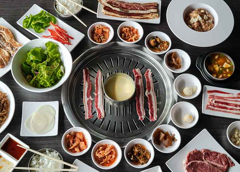 Korean BBQ from Gen Korean BBQ House