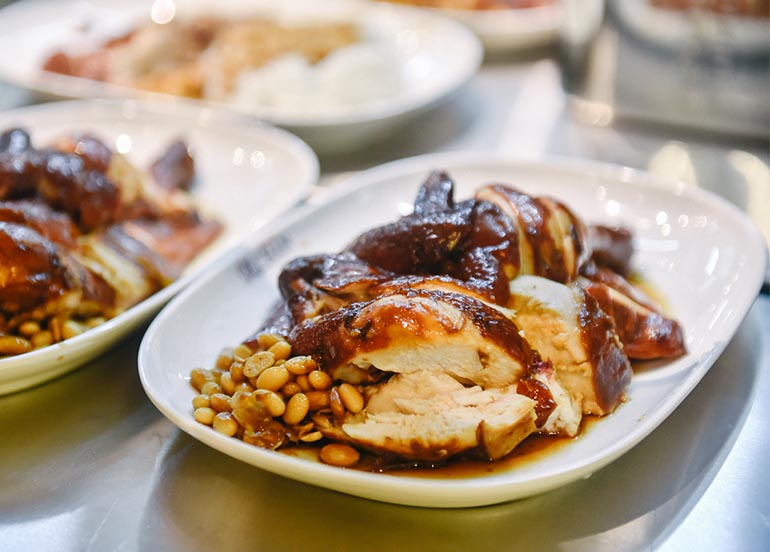 Soya Chicken from Hawker Chan