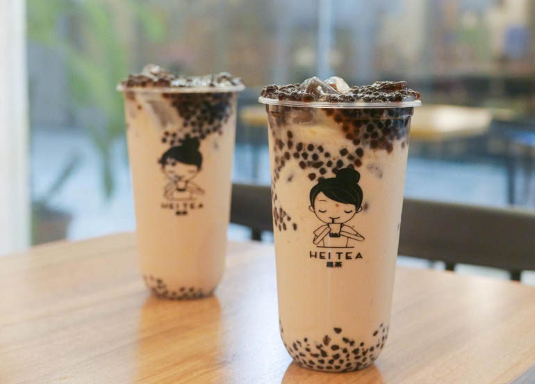 Pearl Milk Tea from Hei Tea