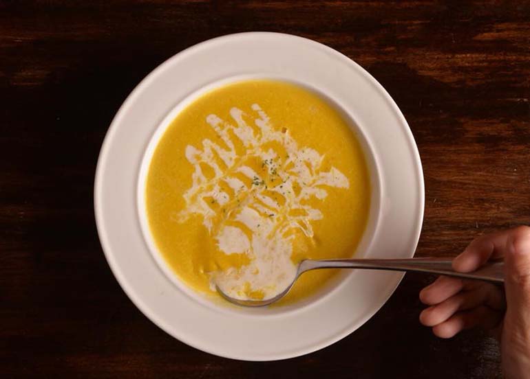 pumpkin-soup