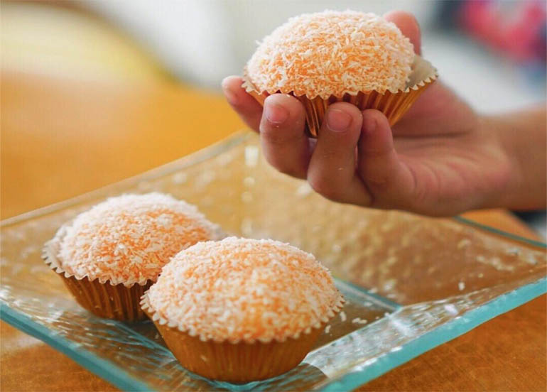 Desserts from Hui Lau Shan