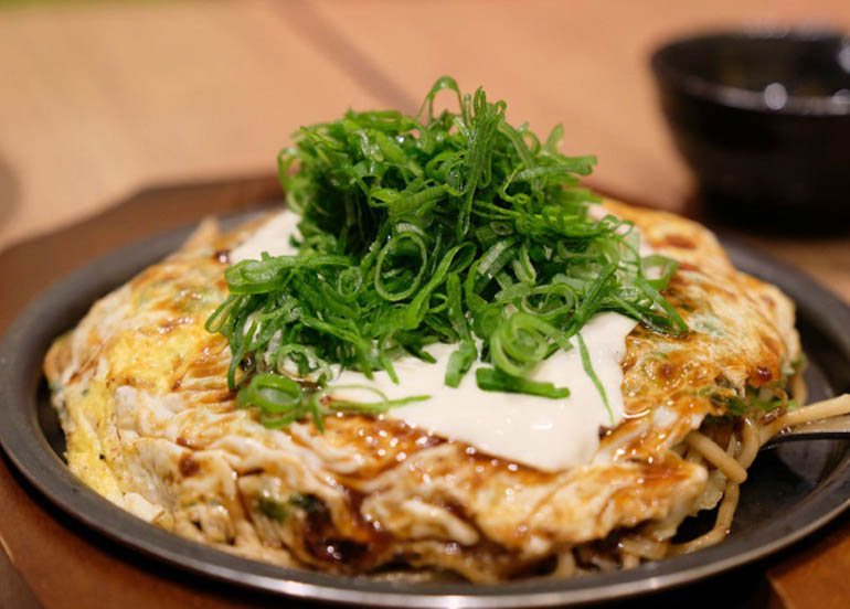 Okonomiyaki from Botejyu