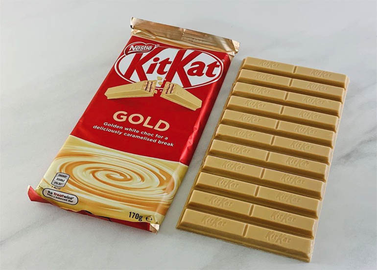 Full layout of Kit Kat Gold