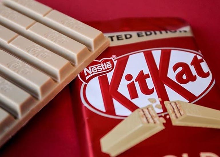 This Limited Edition KitKat is Literally Golden and We Know Where to Find It!
