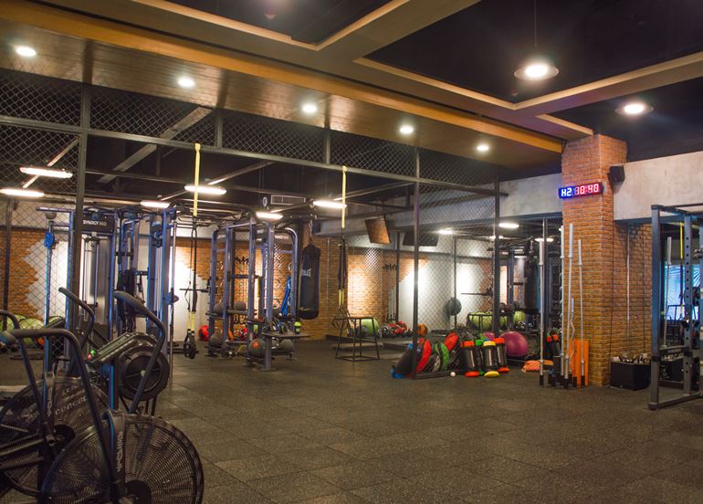 Discover a premium fitness experience at The Upper Deck!
