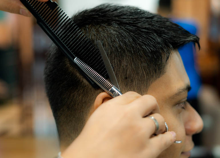Total Grooming from Anthony's Men Salon