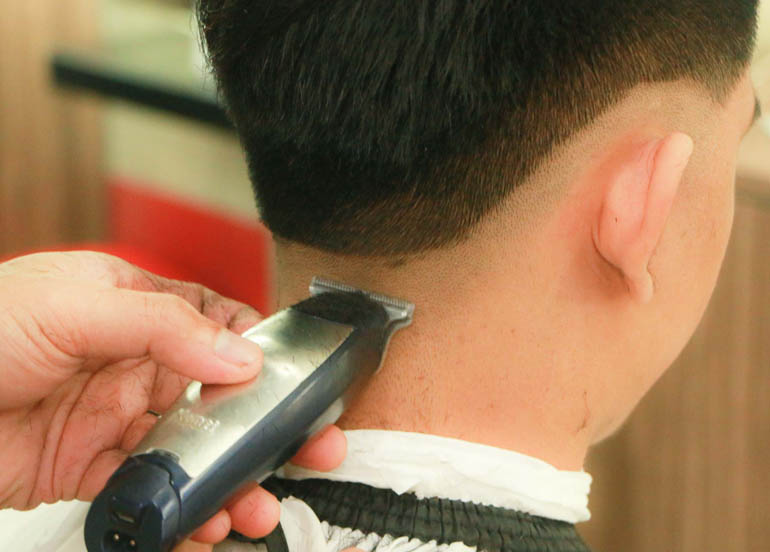 Razor cut at Razor Sports