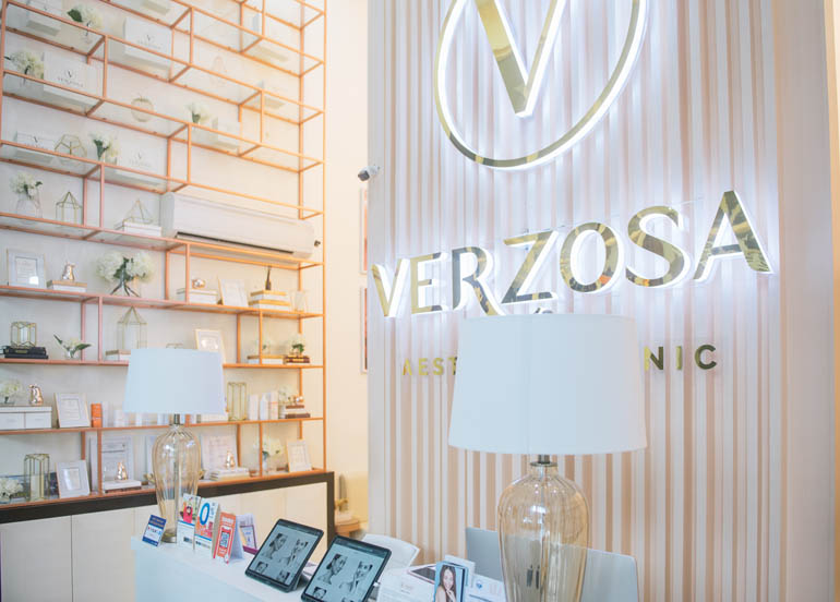 Verzosa Interior with logo appearance