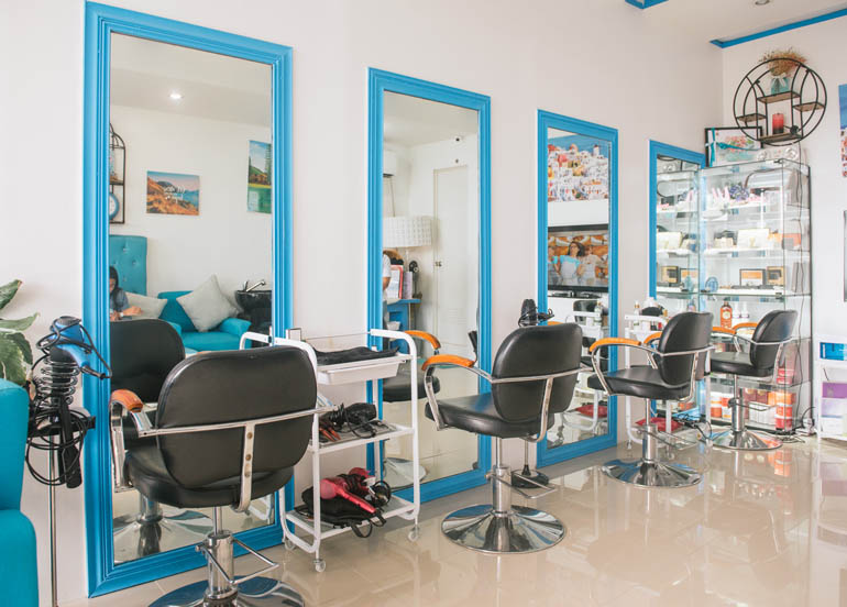 NS Beauty Salon Interior