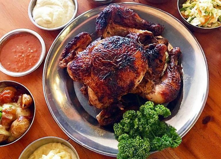 roast-chicken-with-sides