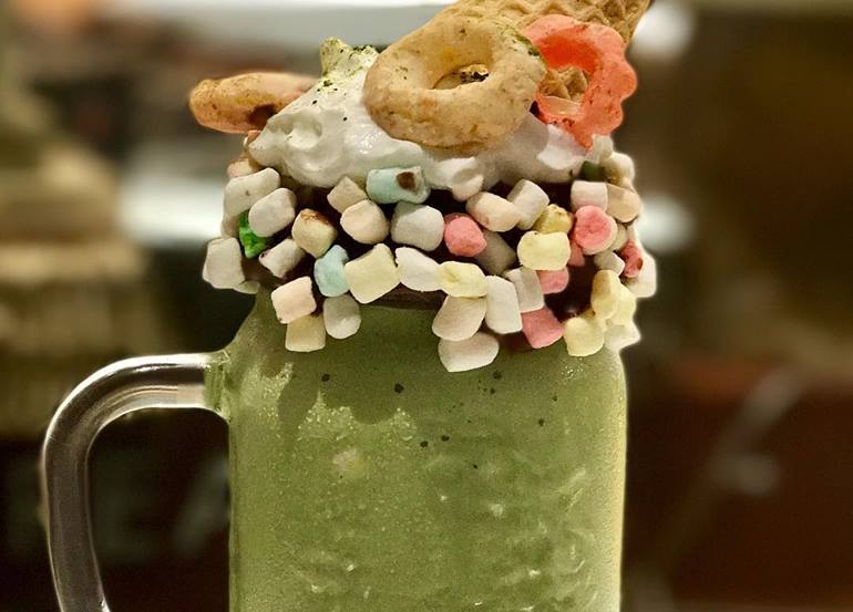 matcha-milk-shake