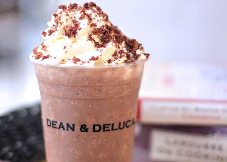 Drink from Dean and Deluca
