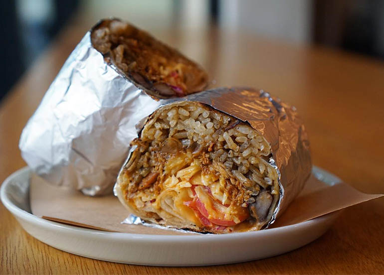 Burrito from Chino MNL