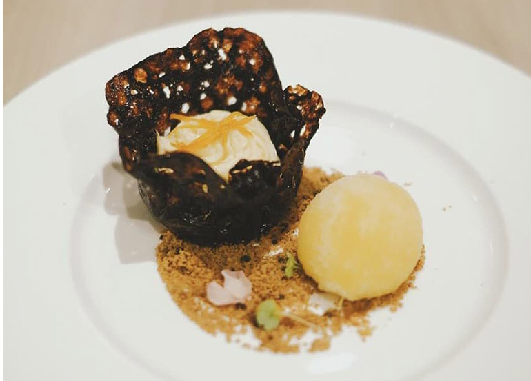 Dessert from Pinot Manila