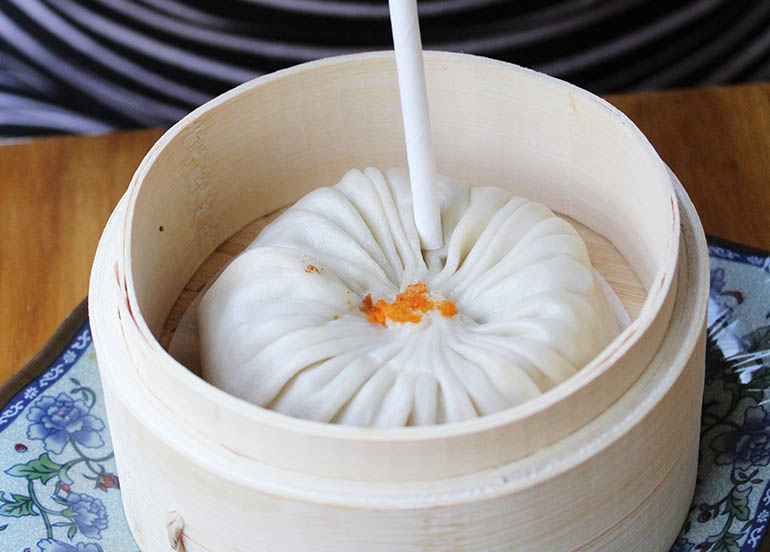 Giant Tang Bao from Bai Nian Tang Bao