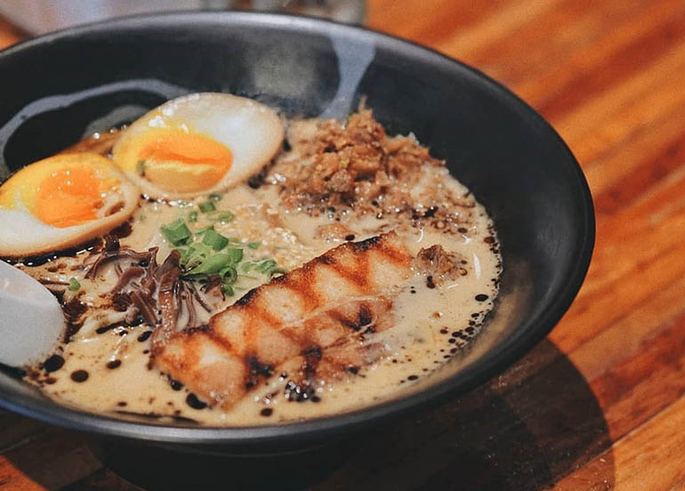 Shoyu Ramen from Mendokoro Ramenba