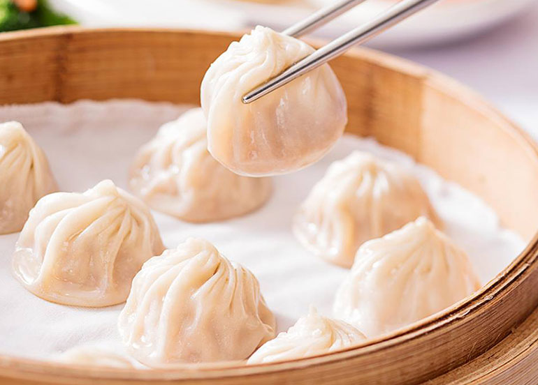 Xiaolongbao from Din Tai Fung