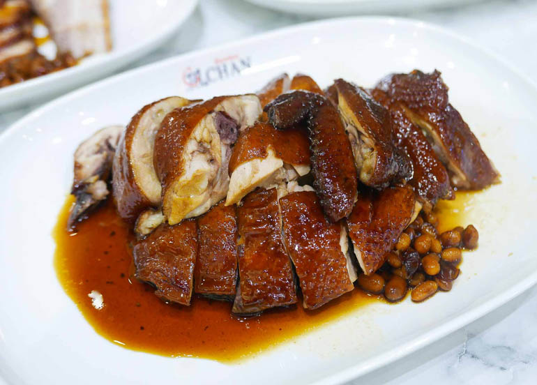 Soya Sauce Chicken Rice from Hawker Chan