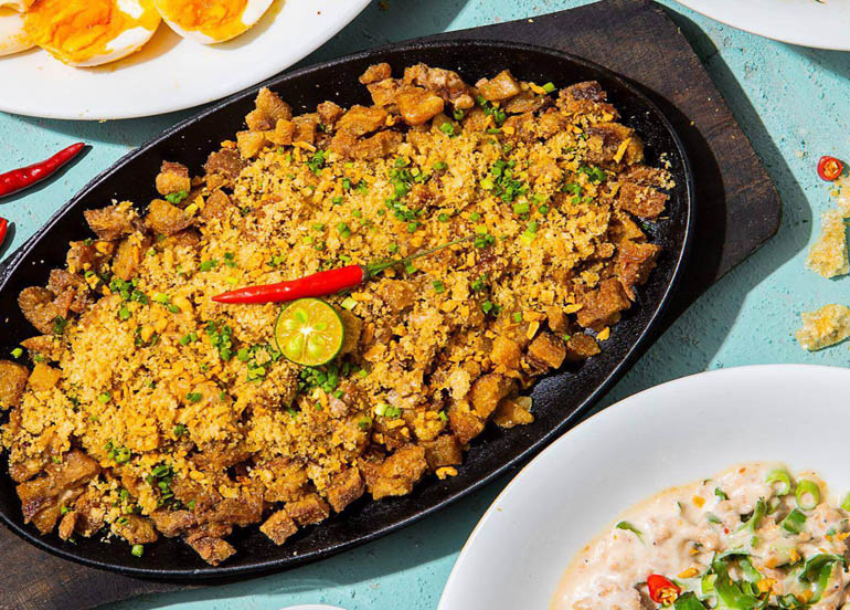 House Crispy Sisig from Manam