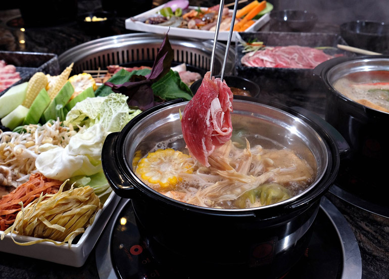 Shabu-shabu at Tong Yang Plus MOA