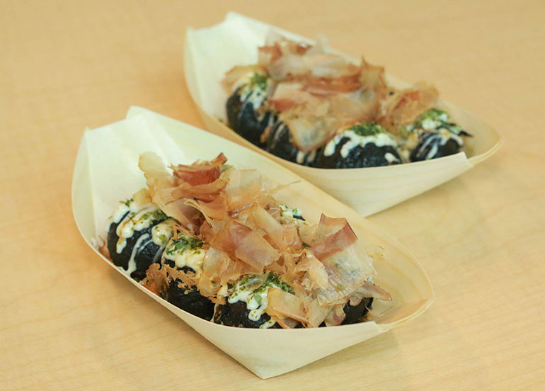 Ninja Takoyaki from Inari by Hamaru