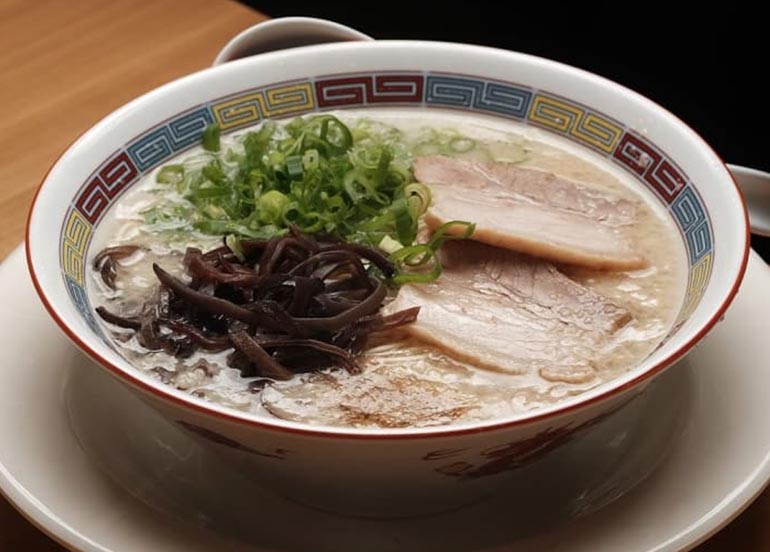 Hot Bowl of Zero from Ippudo