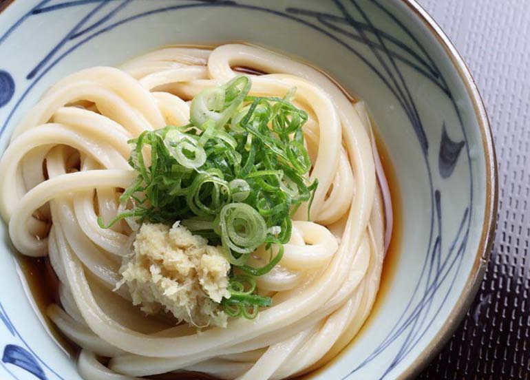 Udon from Marugame Philippines