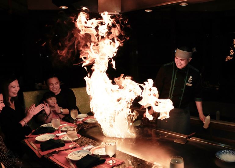 japanese-flaming-grill