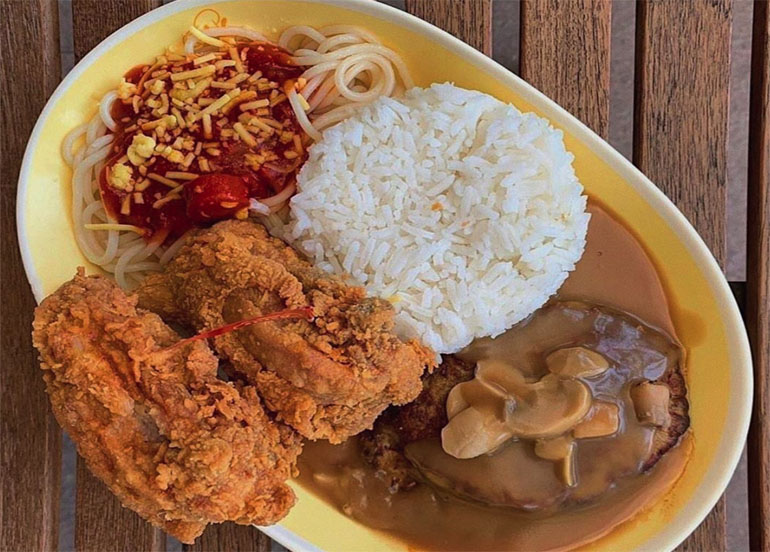 Jollibee meal
