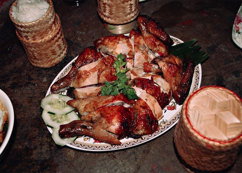 Khao Khai Charcoal chicken