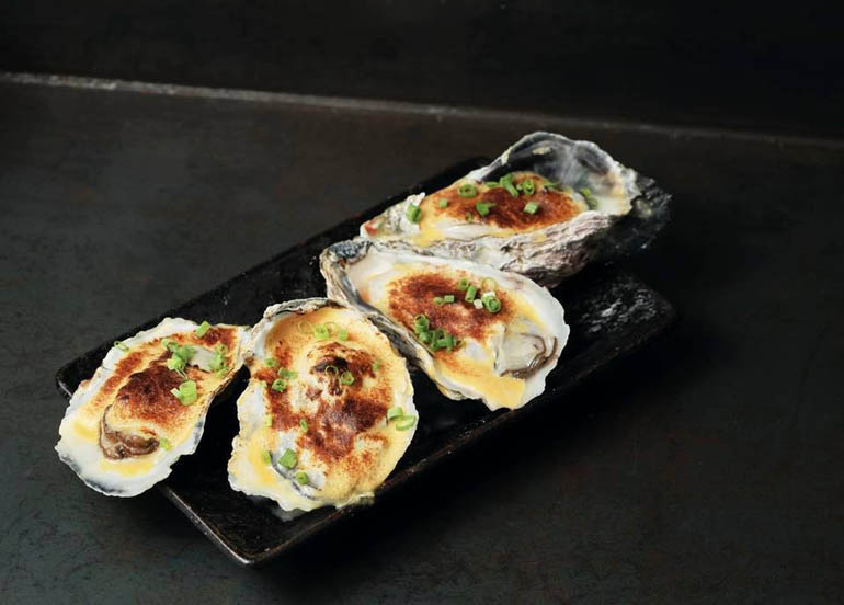 Wantusawa's Baked Aklan Oysters 