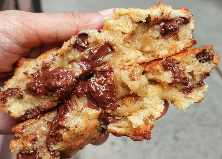 Flour Jar manila chocolate chip cookies