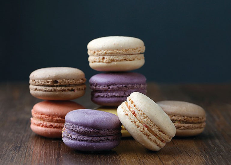 Macaron de Paris from Tous Les Jours