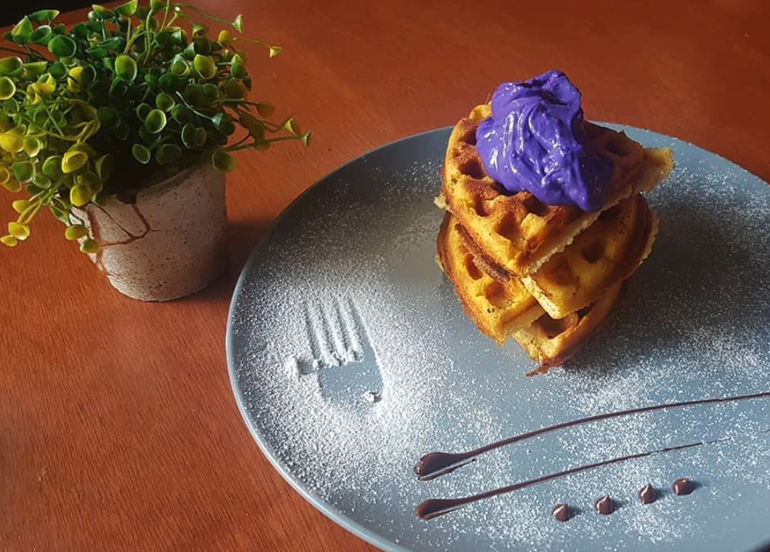 ube-waffles