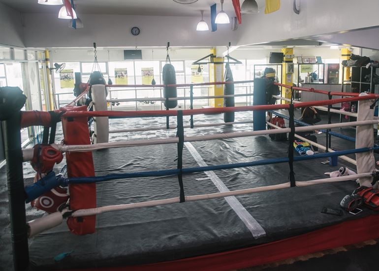Elorde Boxing  Ring