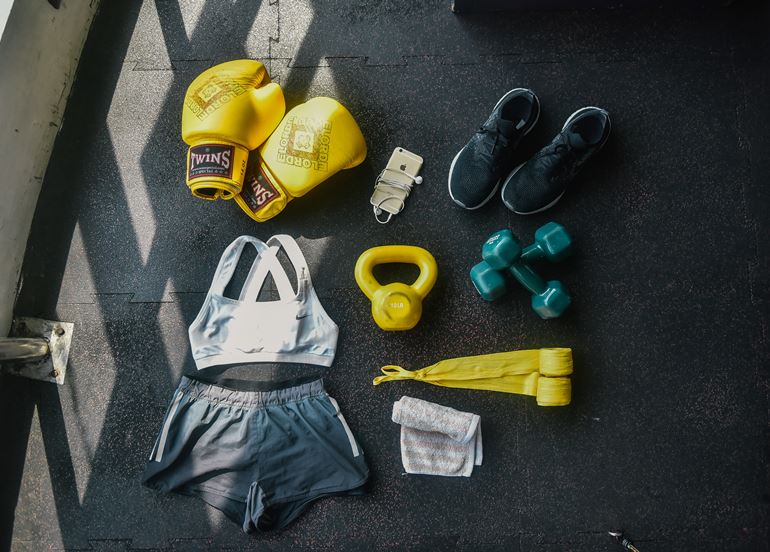 Elorde Boxing Gym Equipments