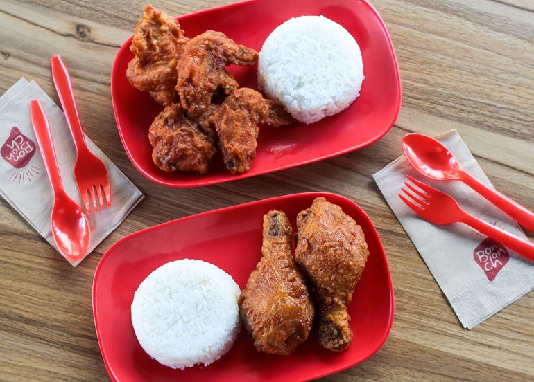 Don’t miss out! BonChon is offering a K-Classic Buffalo Wing + Crunchy Garlic Drum combo for only ₱299