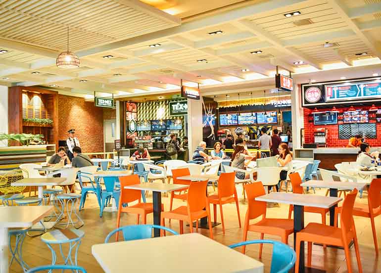 Mega Food Hall Interiors