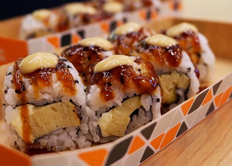 Sushi Nori Maki Rolls
