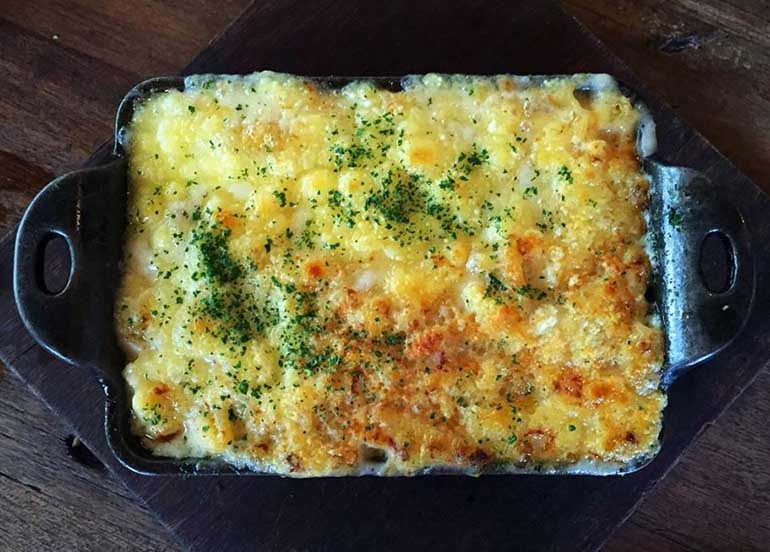Mac and Cheese from Wildflour Restaurant