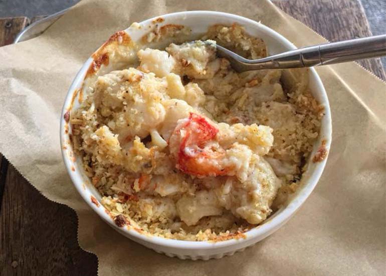 Lobster Mac and Cheese from Bun Appetit