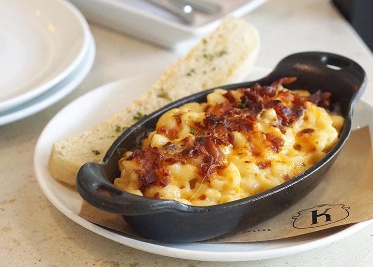 Mac and Cheese from Kettle Restaurant Philippines